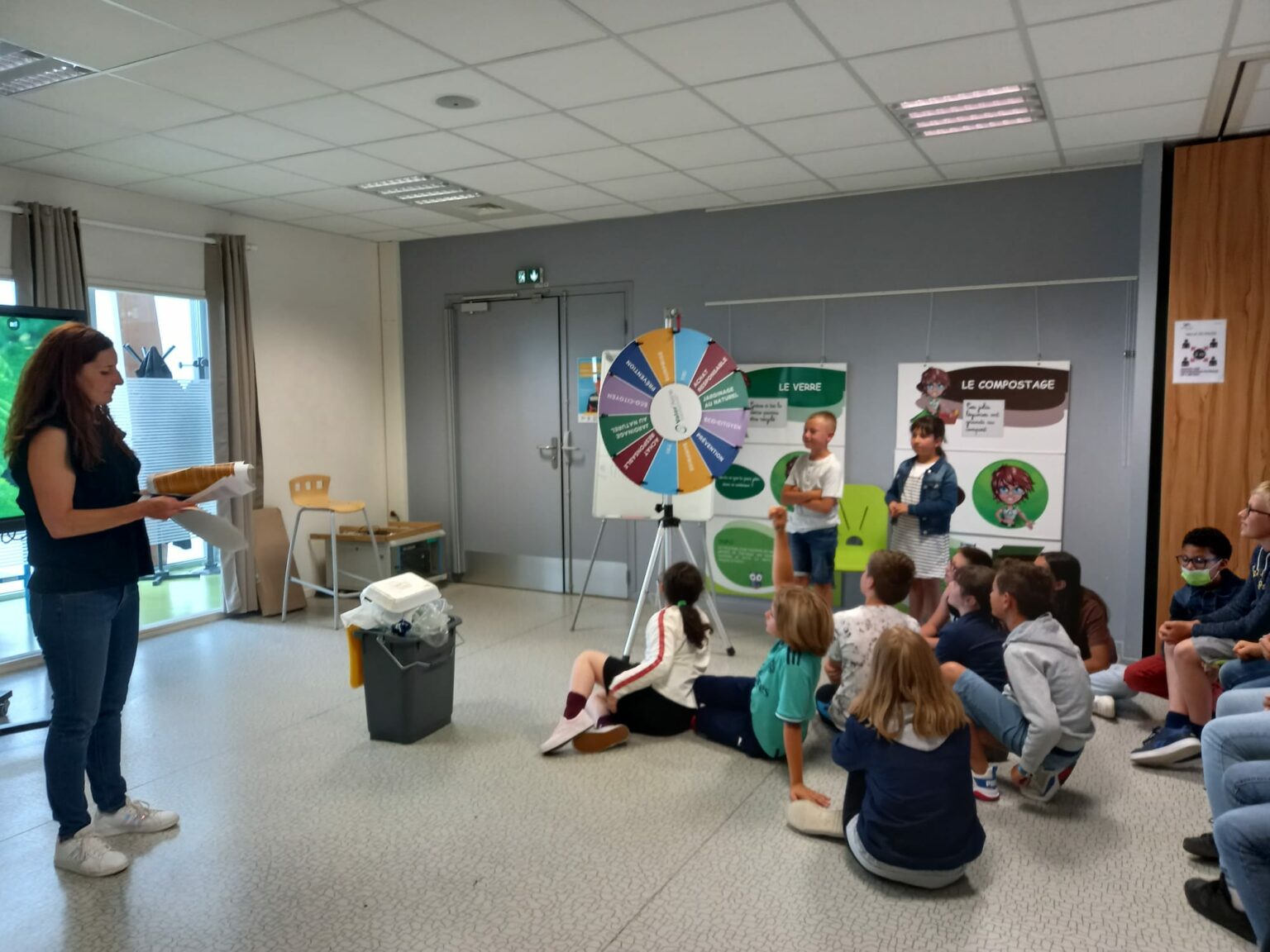 Projets pédagogiques Ecole Sacré Cœur